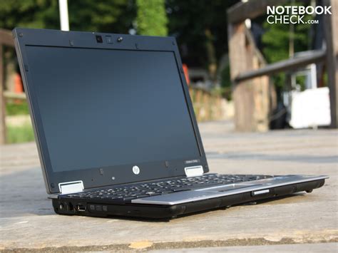 Review HP EliteBook 2540p Subnotebook - NotebookCheck.net Reviews