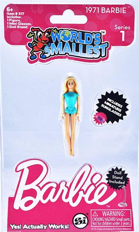 World's Smallest Barbie Super Impulse Malibu Barbie – Tonya Ruiz