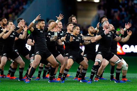 New Zealand Rugby Team Haka Dance - Depp My Fav