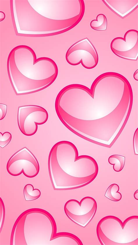 Amor genial y maravilloso💗para ti! | Heart wallpaper, Love pink wallpaper, Heart iphone wallpaper