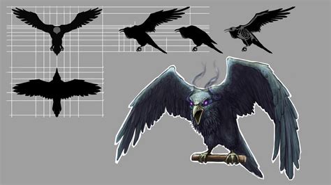 Evil Crow concept by deArcane on DeviantArt