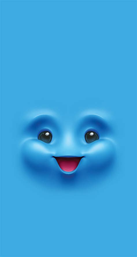 Cute, 3d, face, funny, rendering, HD phone wallpaper | Peakpx