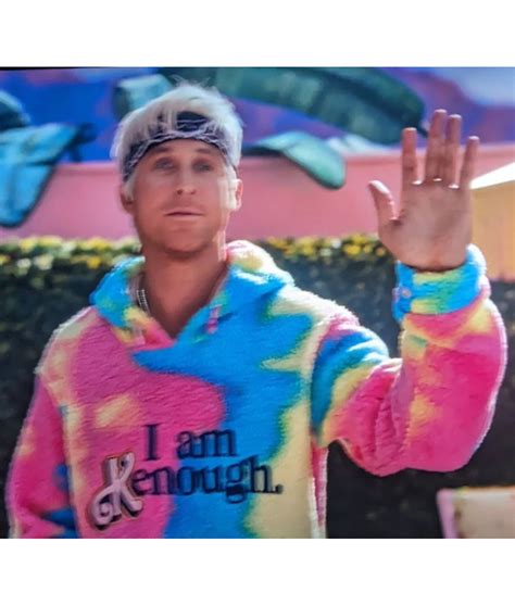 Barbie Ryan Gosling (I Am Kenough) ColourFul Hoodie