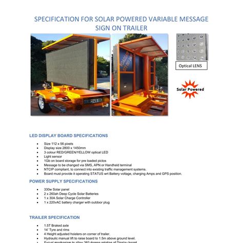 Variable Message Sign Trailer Specification.pdf | DocDroid