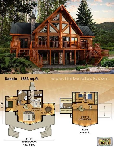 8 Bedroom Log Cabin Floor Plans - 25 Home Design Ideas