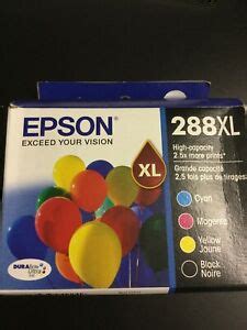 Epson 288 Xl Black Ink And 288 Color Ink Cartridge Combo Exp 12/2020 #9249 10343949249 | eBay