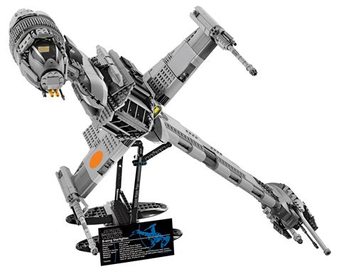 LEGO Star Wars B-Wing Starfighter - GeekAlerts