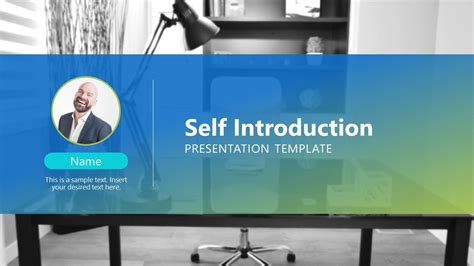 Self Introduction PowerPoint Template - SlideModel