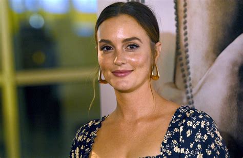 Leighton Meester: 'I Don't Love Anyone' Besides My Daughter Arlo - No Health Problems News