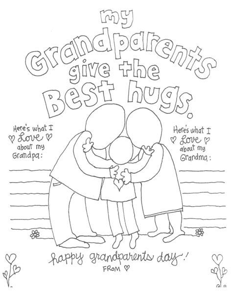 Grandparents Day 2024 Free Printable - Una Lianne