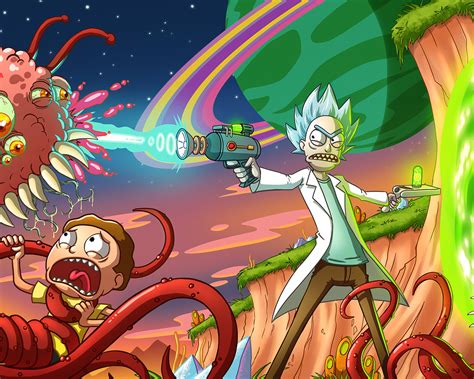 1280x1024 Rick And Morty Smith Adventures 4k Wallpaper,1280x1024 Resolution HD 4k Wallpapers ...