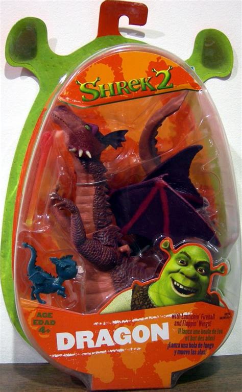 Dragon Shrek 2 Action Figure Hasbro