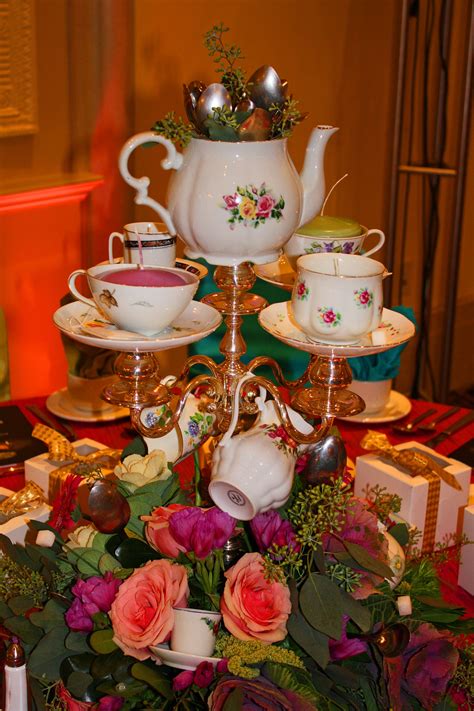 20+30+ Tea Party Table Centerpieces