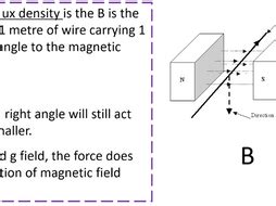 Magnetic Flux Density | Teaching Resources