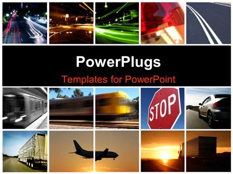 Powerpoint Collage Template