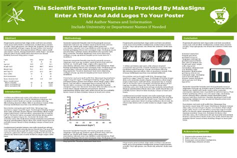 Scientific Poster PowerPoint Templates | PosterNerd