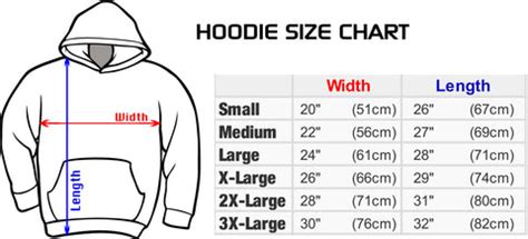 Hoodie Size Guide Used | Paul Smith