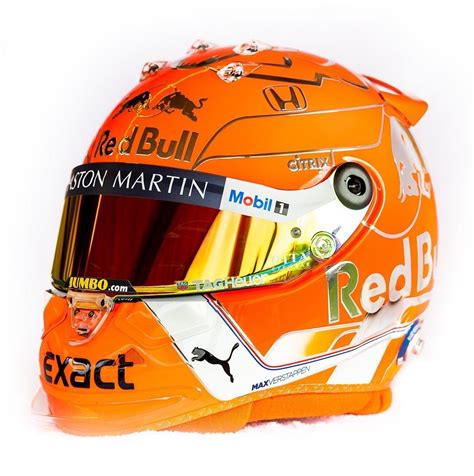 Max Verstappen Helm 2019 | AdviceRevolution