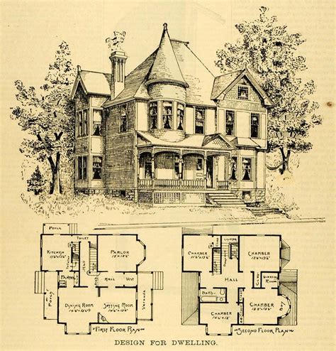 Historic Victorian Mansion Floor Plans - House Decor Concept Ideas