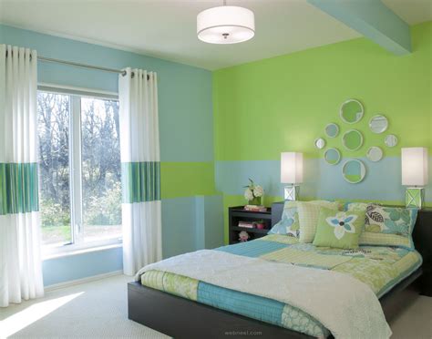 Green Blue Bedroom Colour Ideas 5