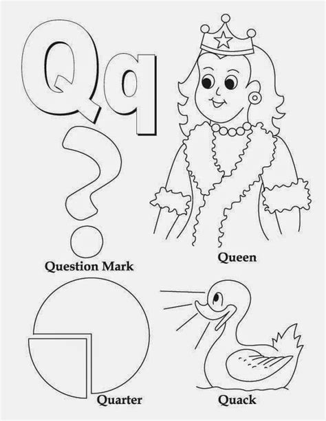 Letter Q Worksheets Free Printables - Printable Word Searches