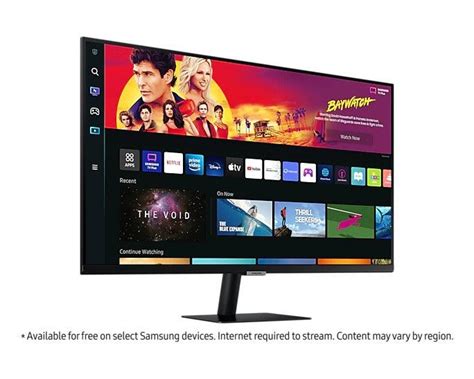 DataBlitz - Samsung M7 LS32BM700UEXXP 32-Inch Smart Monitor