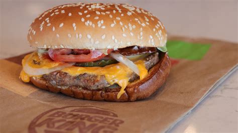 Bad News For Fans Of Burger King's Whopper