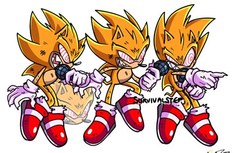 #fleetway sonic on Tumblr