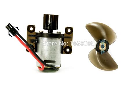 UDI001 boat spare parts UDI001 16 spare parts Motor+Tail blade RC boat Accessories-in Parts ...