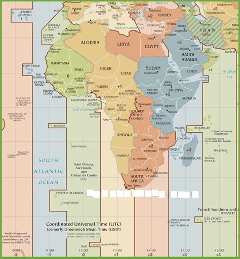 Time Zone Map Africa - Time Zone Calculator : This us map time zones with states is interactive ...