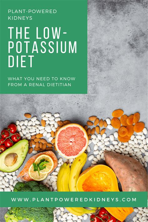 Low Potassium Diet {from a Renal Dietitian}