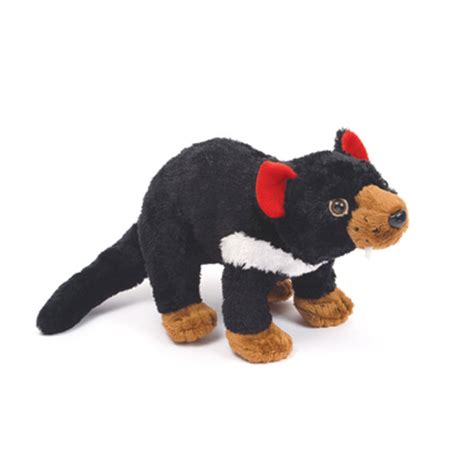 Tasmanian Devil soft plush toy stuffed animal DINKI DI Range 10"/25cm NEW