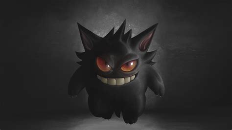 2560x1440 Resolution Gengar Pokémon 1440P Resolution Wallpaper - Wallpapers Den