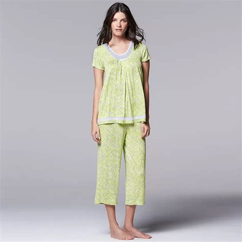 Green Women Pajamas | Kohl's