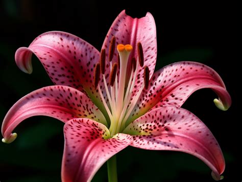 Stargazer Lily Meaning and Symbolism (Perfection & Success)