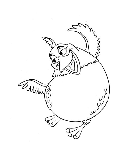 √ Free Printable Rio Coloring Pages / Rio Coloring Pages Printable Games / Supercoloring.com is ...