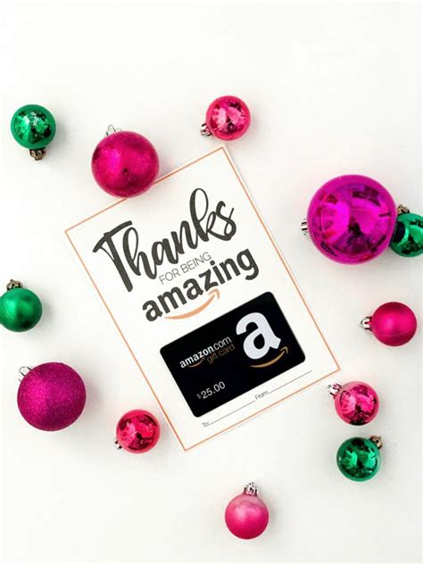 Free Printable For an Amazon Gift Card – Just Posted