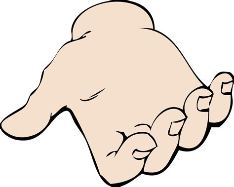 Begging Hands Clipart Motions