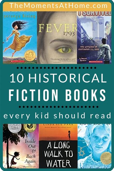 The Best Historical Fiction Books for Kids