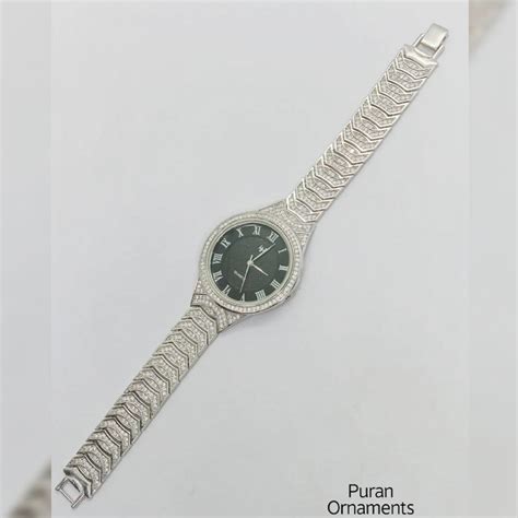 Buy quality Stylish pure sterling silver watch for men in New Delhi