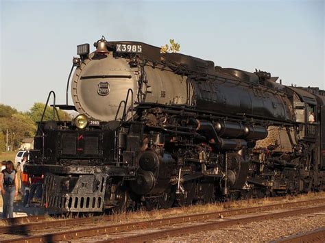 Experience the Power of the Union Pacific Challenger Steam Locomotive