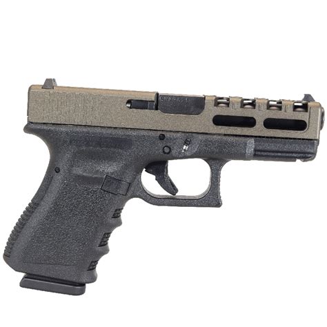 TSS CUSTOM Glock19 gen3 DIESEL SLIDE CUT PISTOL – Texas Shooter's Supply