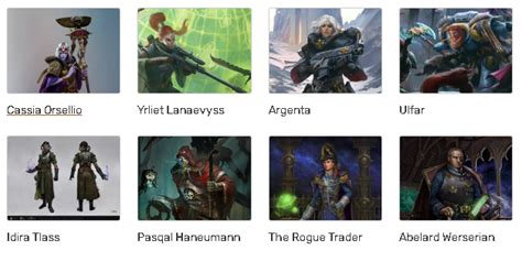 Rogue Trader Change Archetype: A Guide For Beginners - The Nature Hero