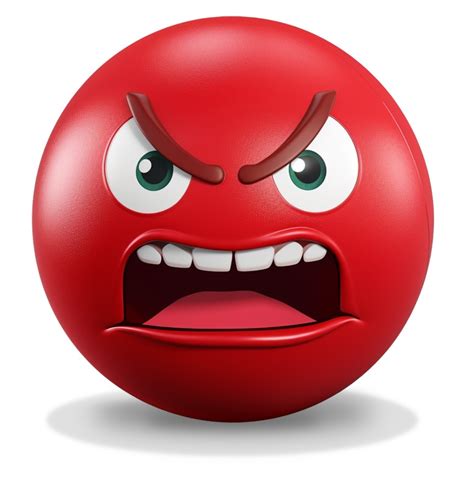 Whatsapp Angry Face Emoji, Face Emoji, Angry, Whatsapp PNG, 40% OFF