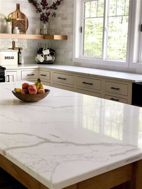 15 Affordable Quartz that Look Like Marble | Grace In My Space