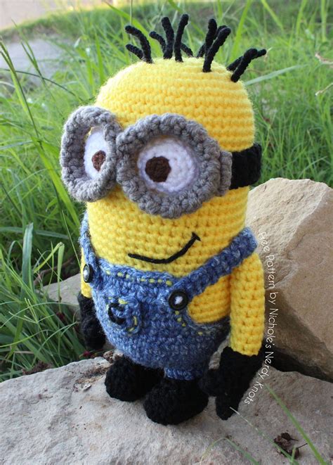 Minions Crochet Patterns