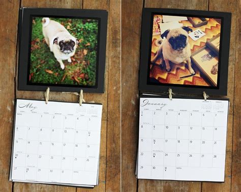 5 Easy DIY Calendars for Home and Office