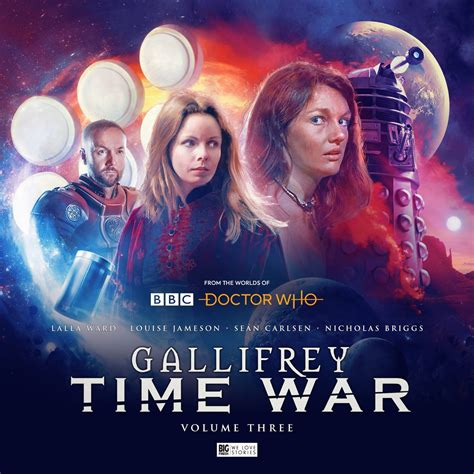 Doctor Who news: Leela returns in Gallifrey: Time War 3 - out now!