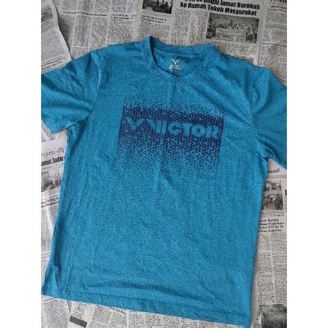 Jual VICTOR TSHIRT KAOS BADMINTON | Shopee Indonesia