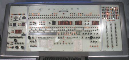 Hong Kong Enterprise: UNIVAC II Main Console (Working!)